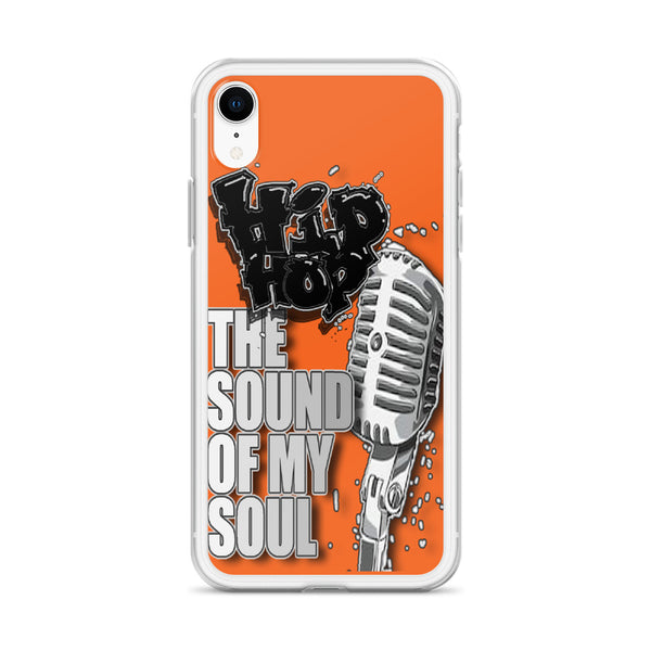 iPhone Case SOUND OF MY SOUL ORANGE