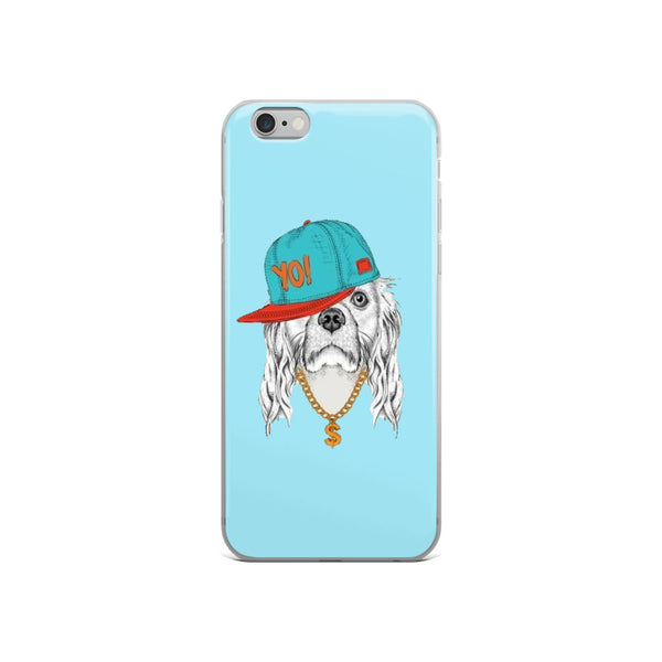 iPhone Case Yo Dog Sky Blue