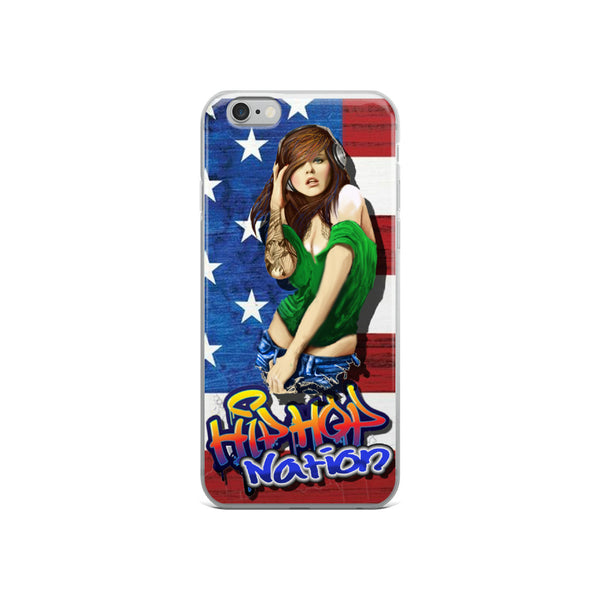 iPhone Case HIP HOP NATION GREAT