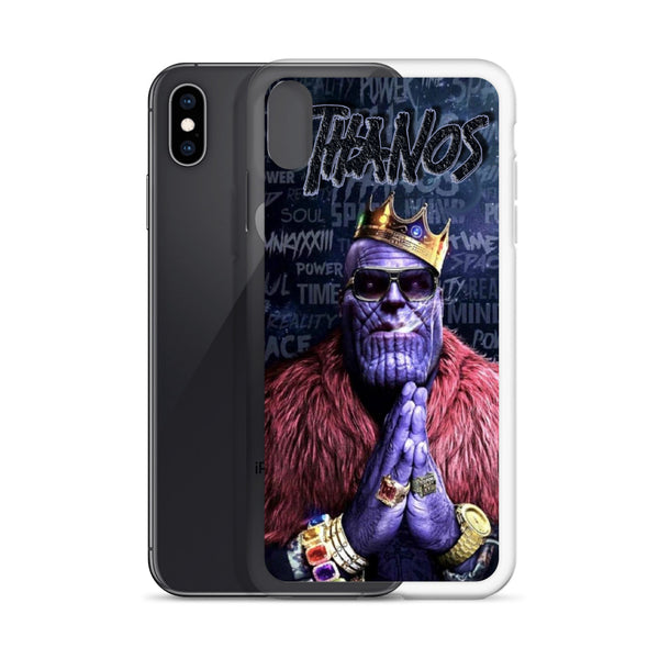 iPhone Case Thanos King