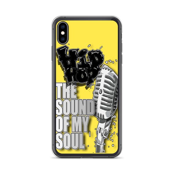 iPhone Case SOUND OF MY SOUL YELLOW