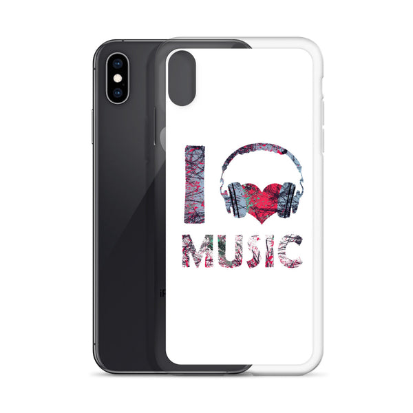 iPhone Case I Love Music