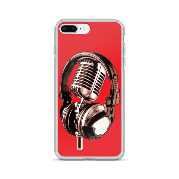 iPhone Case Music Red