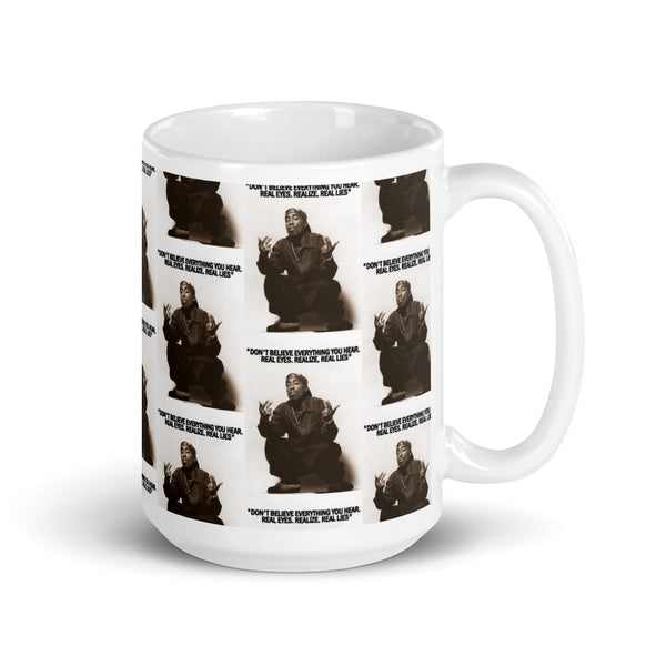 COFFEE MUGS HIP HOP QUOTE TUPAC 11