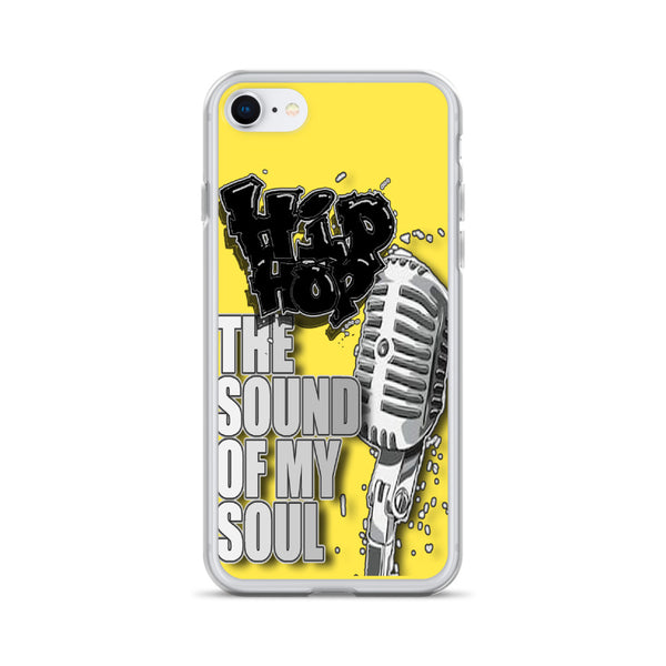 iPhone Case SOUND OF MY SOUL YELLOW