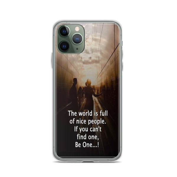 iPhone Case Motivational Quote 1