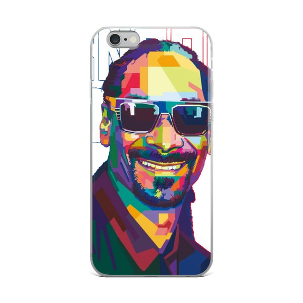 iPhone Case Snoop Dogg Face 2