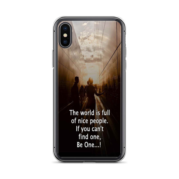 iPhone Case Motivational Quote 1