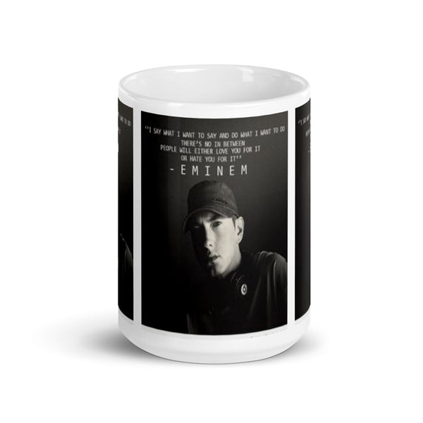 COFFEE MUGS HIP HOP QUOTE EMINEM 8