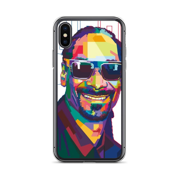 iPhone Case Snoop Dogg Face 2