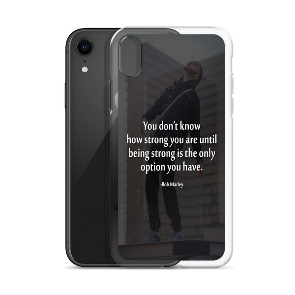 iPhone Case Motivational Quote 12