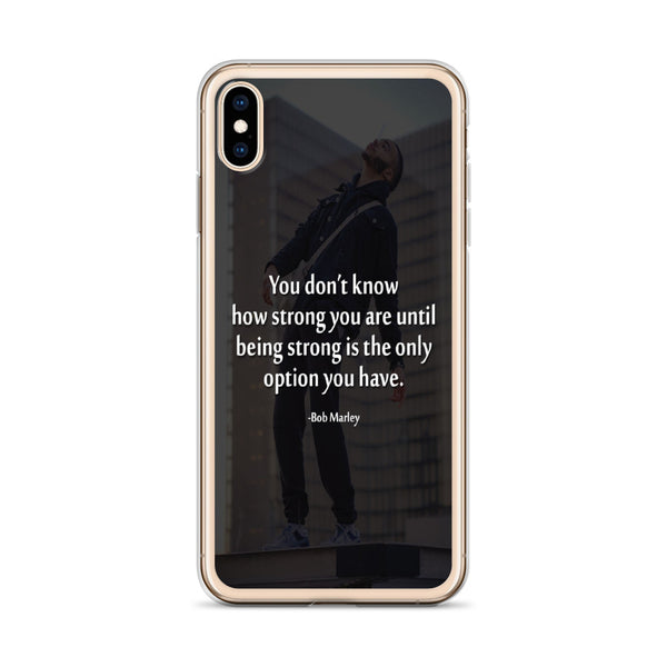 iPhone Case Motivational Quote 12