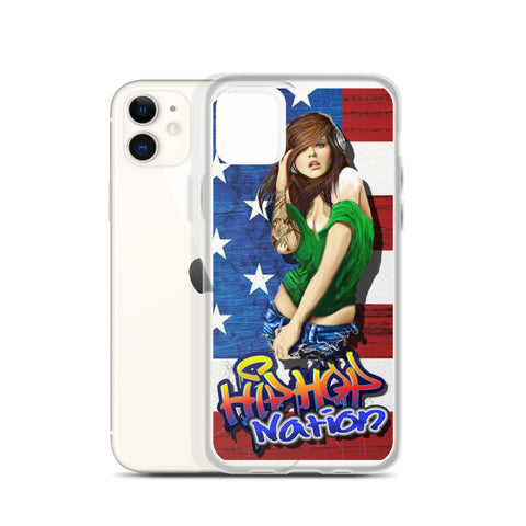 iPhone Case HIP HOP NATION GREAT