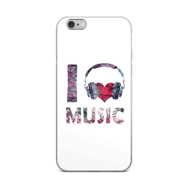 iPhone Case I Love Music