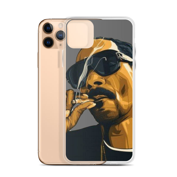 iPhone Case Snoop Dogg Smoke