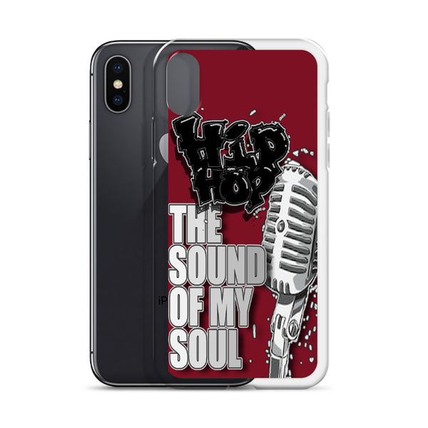 iPhone Case SOUND OF MY SOUL MARRON