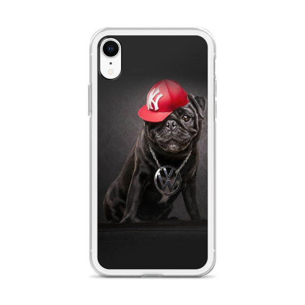 iPhone Case Dog Cap