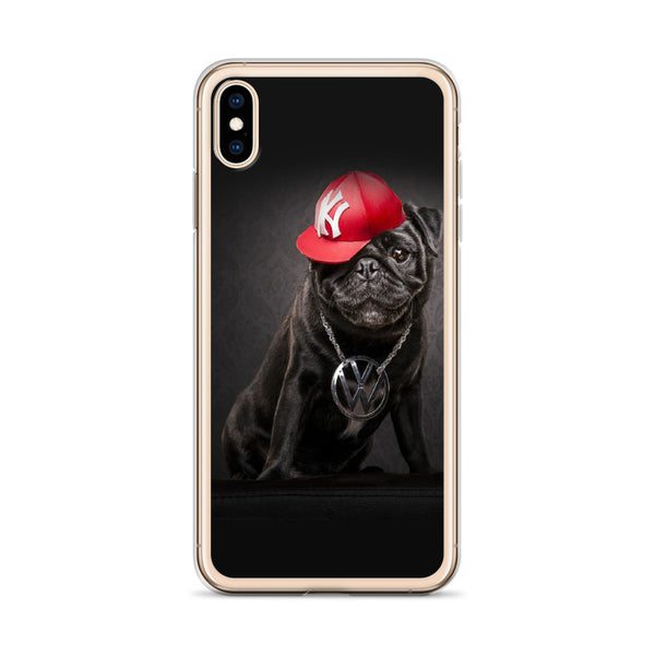 iPhone Case Dog Cap