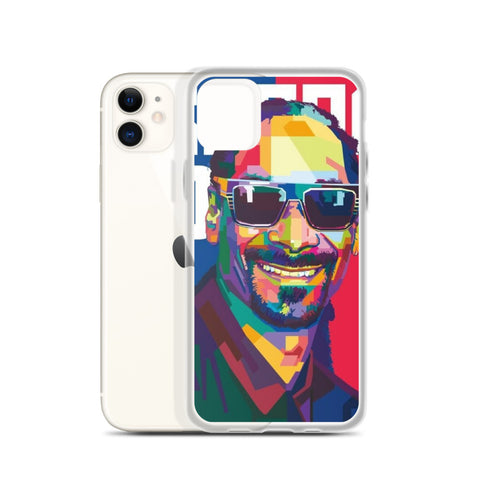 iPhone Case Snoop Dogg Face