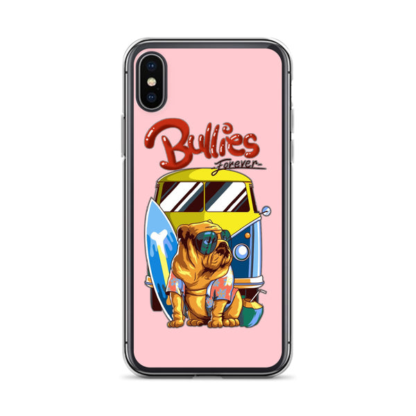 iPhone Case Pink Bullies Forever