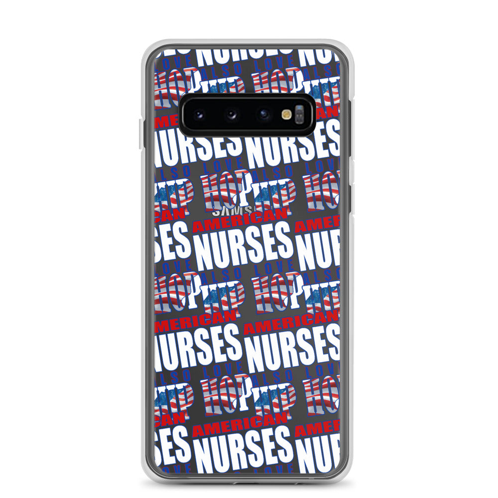 Hip Hop Nurse (005) Samsung Case