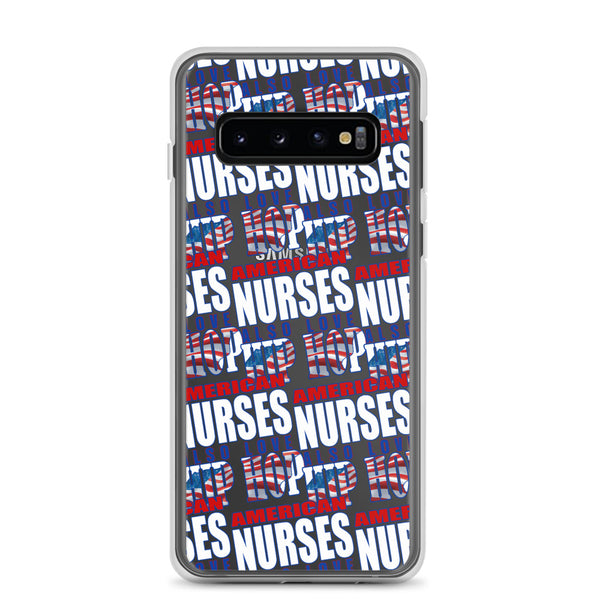 Hip Hop Nurse (005) Samsung Case