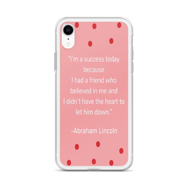 iPhone Case Motivational Quote 15