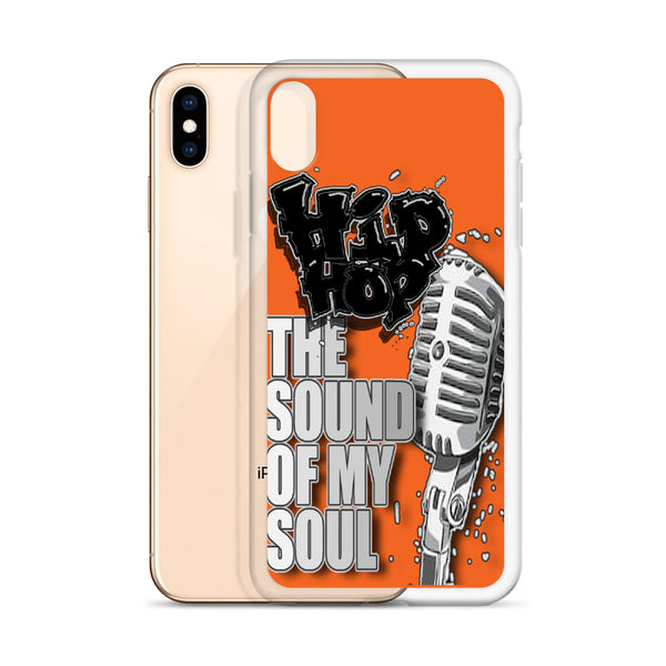 iPhone Case SOUND OF MY SOUL ORANGE