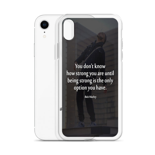 iPhone Case Motivational Quote 12