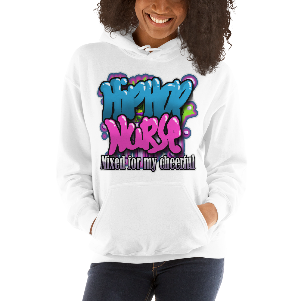 Hip Hop Nurse Hoodie (769)