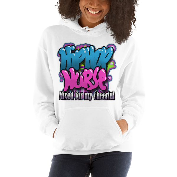 Hip Hop Nurse Hoodie (769)