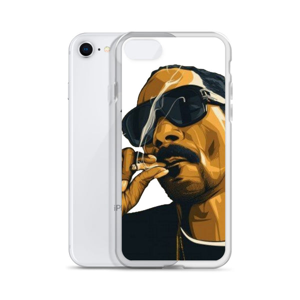 iPhone Case Snoop Dogg Smoke White