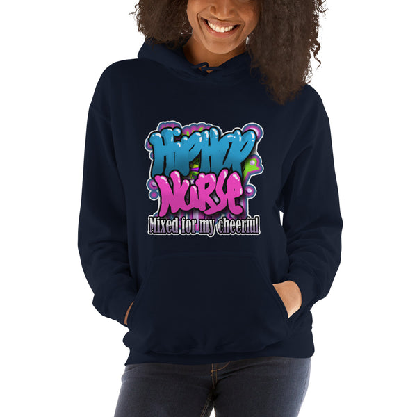 Hip Hop Nurse Unisex Hoodie (769)