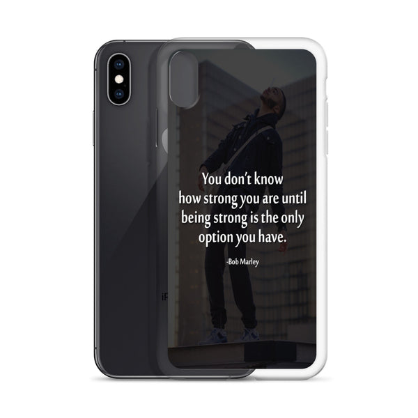 iPhone Case Motivational Quote 12