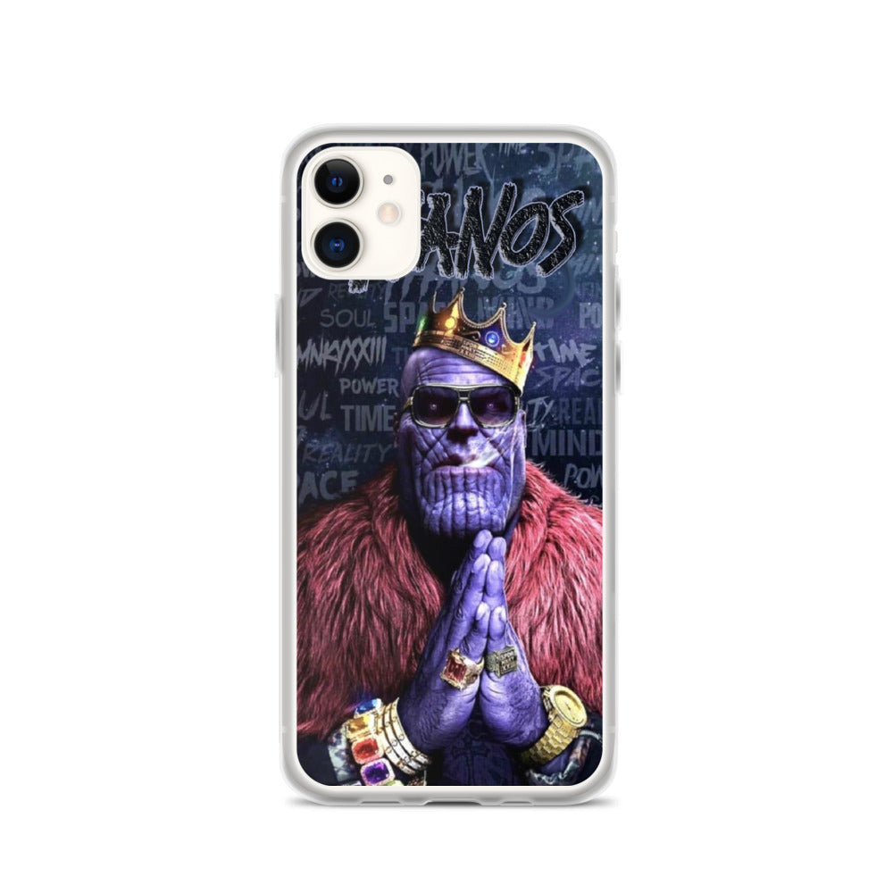 iPhone Case Thanos King