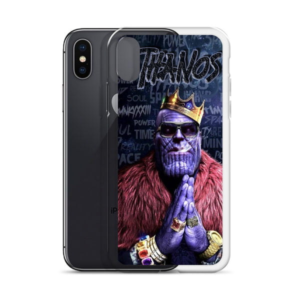 iPhone Case Thanos King