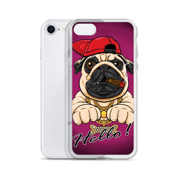 iPhone Case HIP HOP DOG Hello