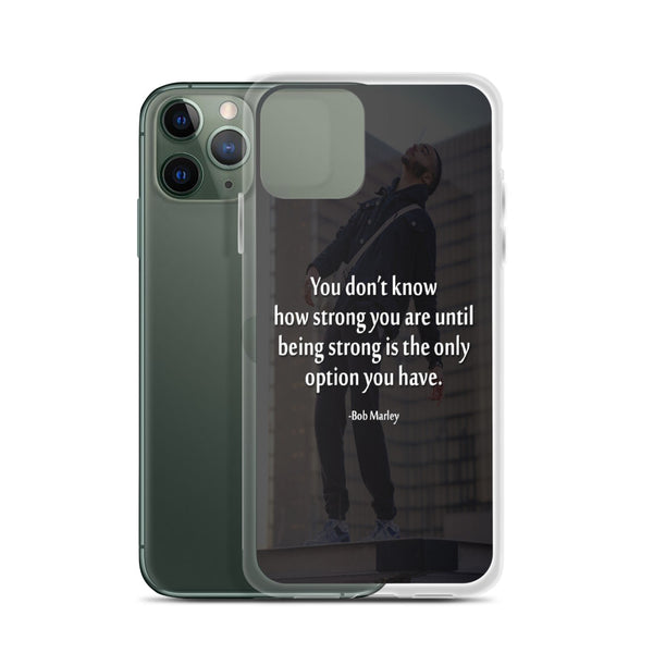 iPhone Case Motivational Quote 12