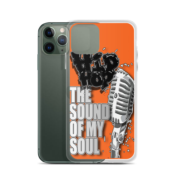 iPhone Case SOUND OF MY SOUL ORANGE