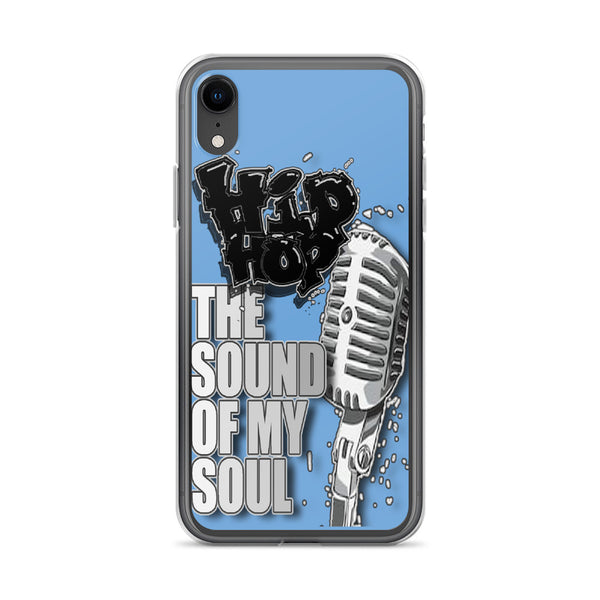 iPhone Case SOUND OF MY SOUL BLUE