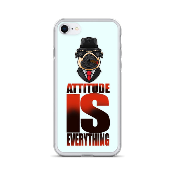 iPhone Case Quote Blue Light