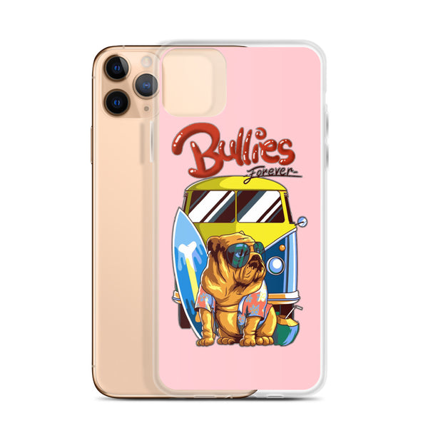 iPhone Case Pink Bullies Forever