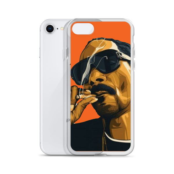 iPhone Case Snoop Dogg Smoke Orange