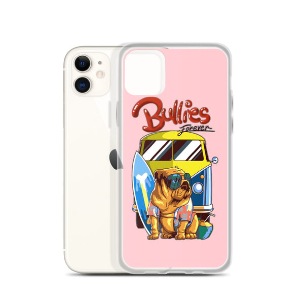 iPhone Case Pink Bullies Forever