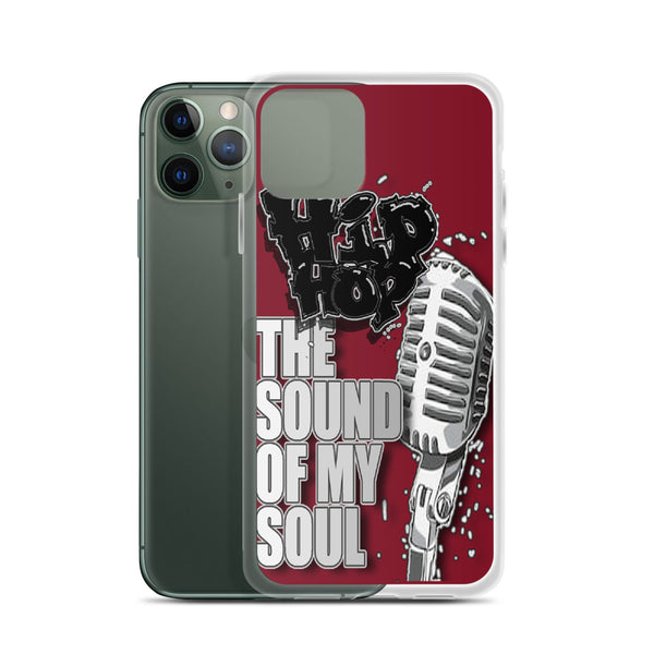 iPhone Case SOUND OF MY SOUL MARRON