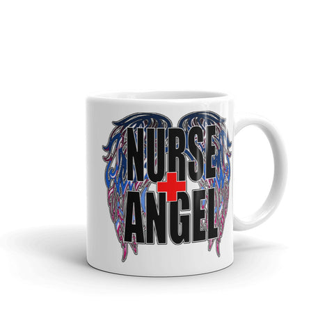 COFFEE MUGS HIP HOP NURSE ANGEL