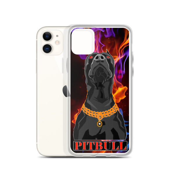 iPhone Case Pitbull