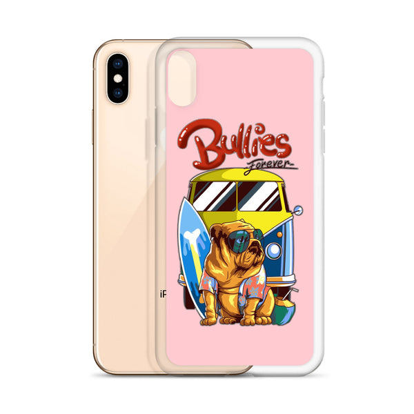 iPhone Case Pink Bullies Forever