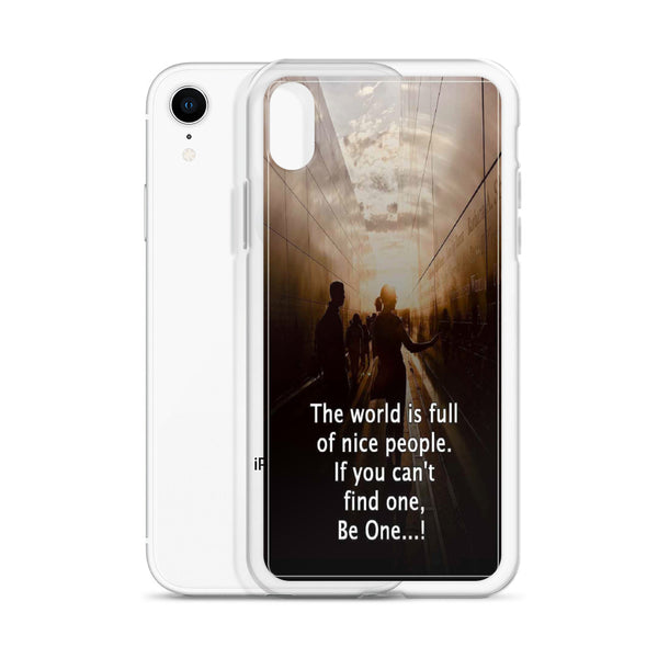 iPhone Case Motivational Quote 1