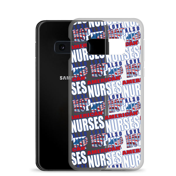 Hip Hop Nurse (005) Samsung Case